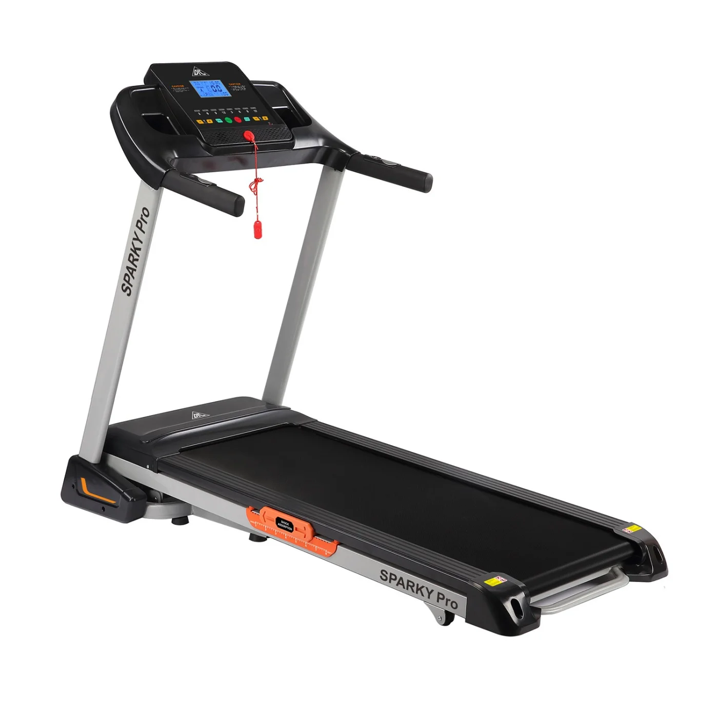 Реальное фото Беговая дорожка DFC SPARKY Pro T635 от магазина Спортев