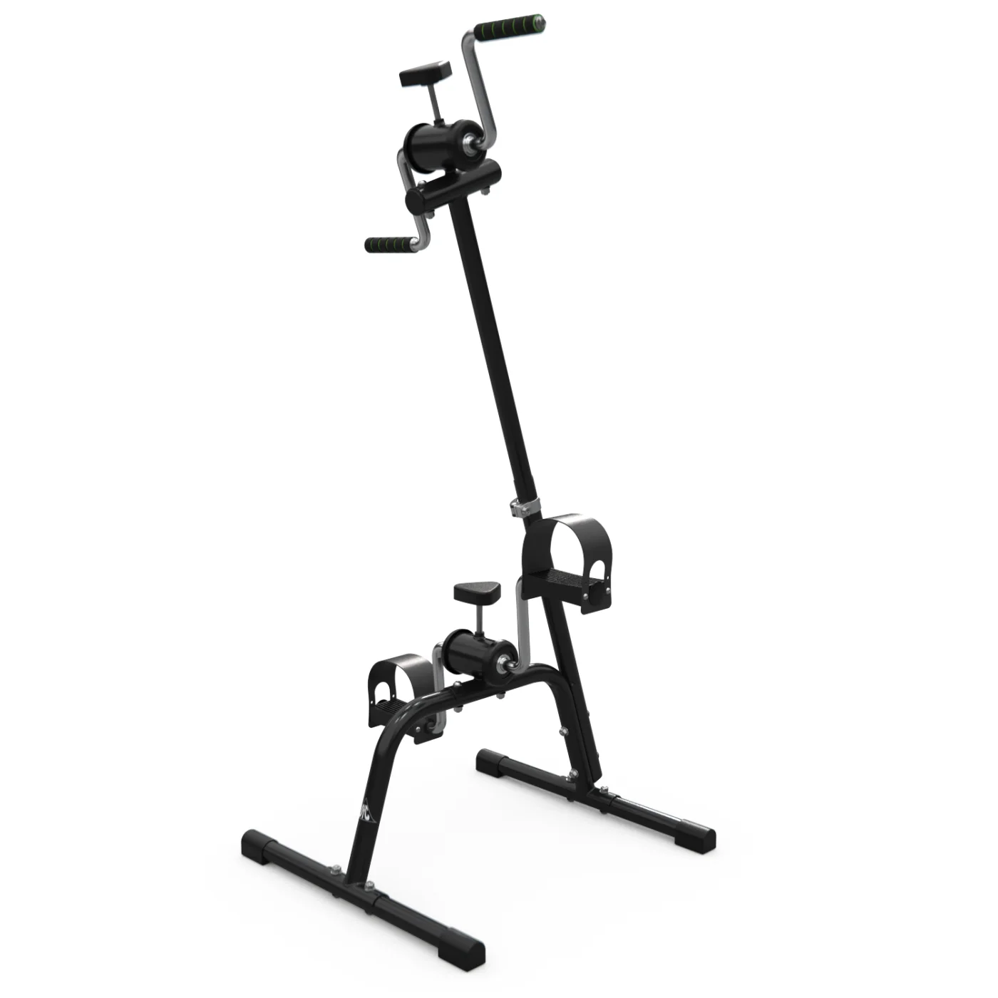 Реальное фото Велотренажер двойной DFC B6008 dual bike от магазина Спортев