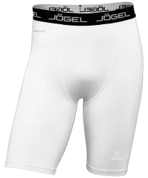 Шорты компрессионные Jogel Camp PerFormDRY Tight Short JBL-1300-061 черный/белый (Маркировка) 16267