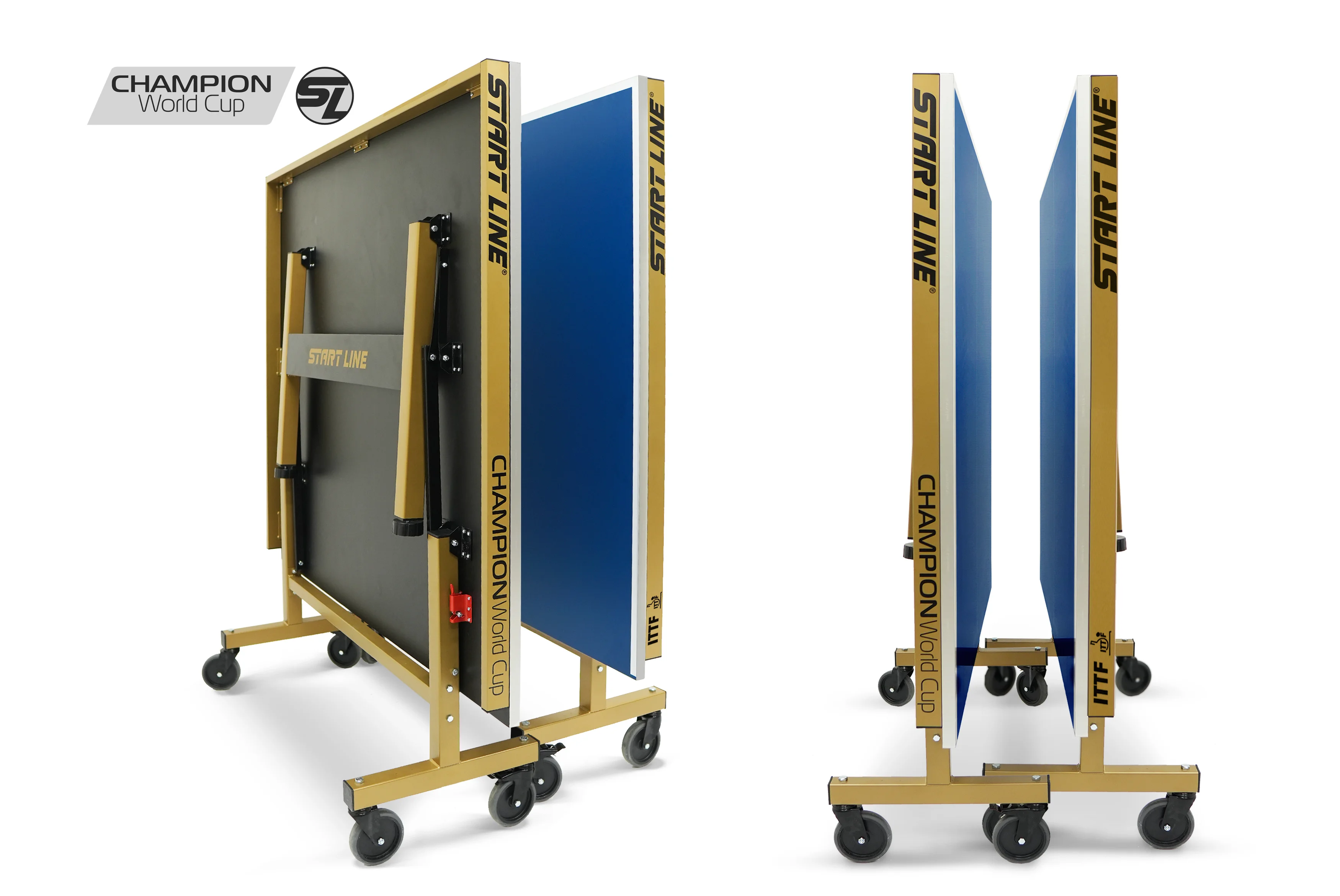 Реальное фото Стол теннисный Champion World Cup от магазина Спортев