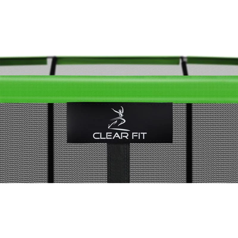 Реальное фото Каркасный батут Clear Fit GreenHop 16Ft от магазина Спортев