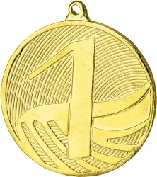Медаль MD 1291 d-50 мм s-1,5 мм