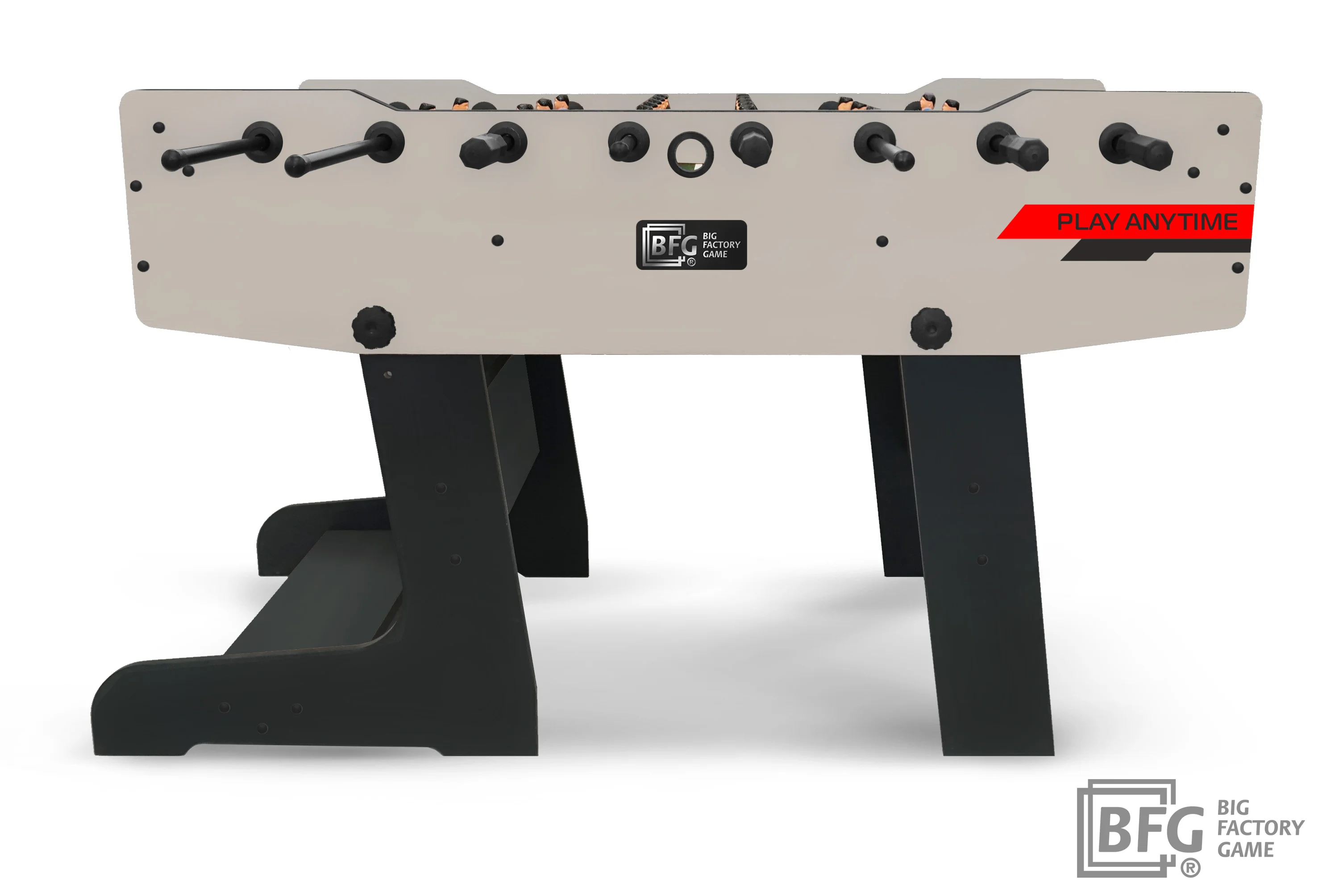 Реальное фото Настольный футбол / Кикер BFG Compact 55 (Сохо-дарк) от магазина Спортев