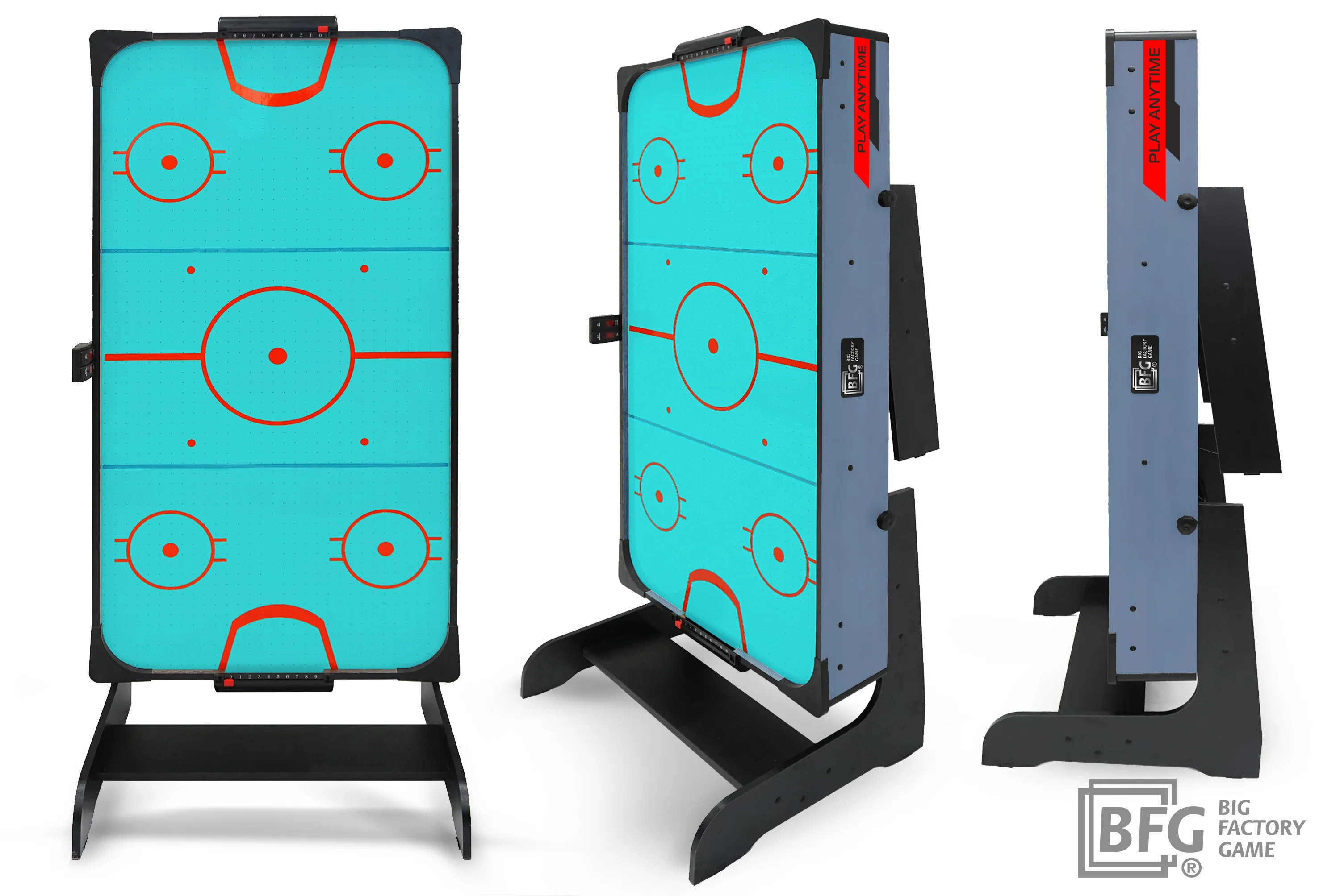 Реальное фото Аэрохоккей BFG Ice Transform 5 (Индиго) от магазина Спортев