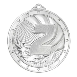 Медаль MZ 31-70/S 2 место (D-70 мм, s-2,5 мм)
