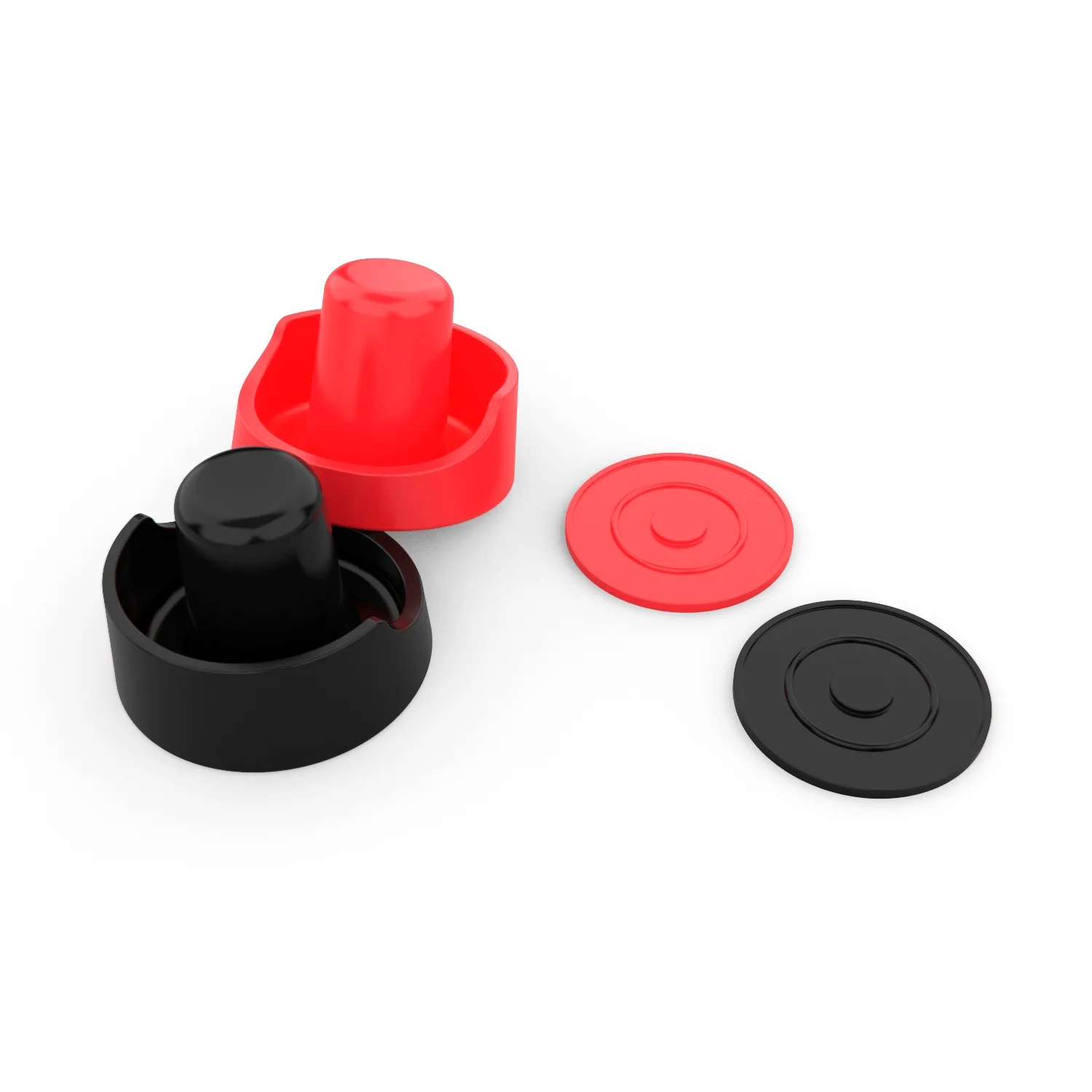 Реальное фото Игровой стол - аэрохоккей DFC SB-AT-3003 от магазина Спортев