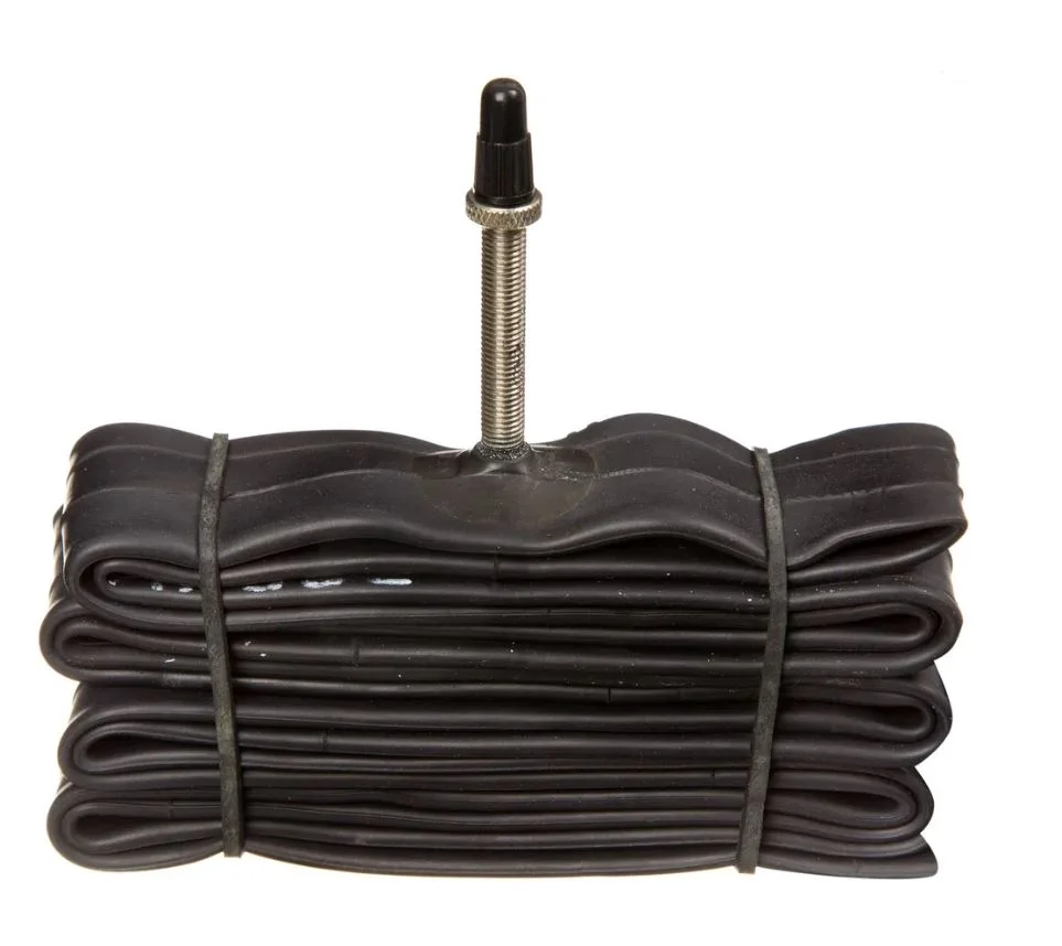 Реальное фото Камера 700x28x35с велониппель 48 мм Х98406 от магазина Спортев