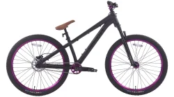 Велосипед Timetry TT418 26" 1 скор. черно-фиолетовый ЕВ26