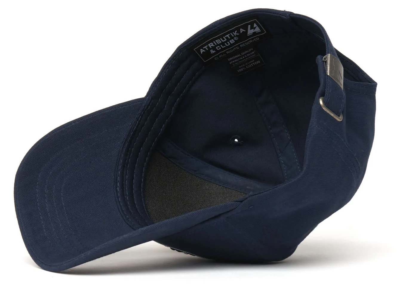 Реальное фото Бейсболка ХК Сибирь синяя р.55-58 10182 от магазина Спортев