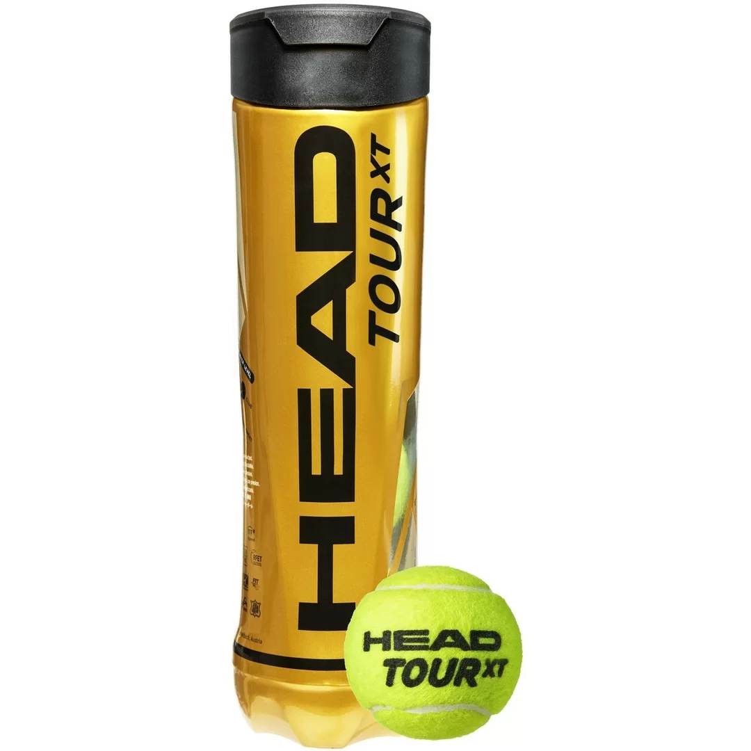 Реальное фото Мяч для тенниса HEAD TOUR XT 4B ITF (1шт) 570824 от магазина СпортЕВ