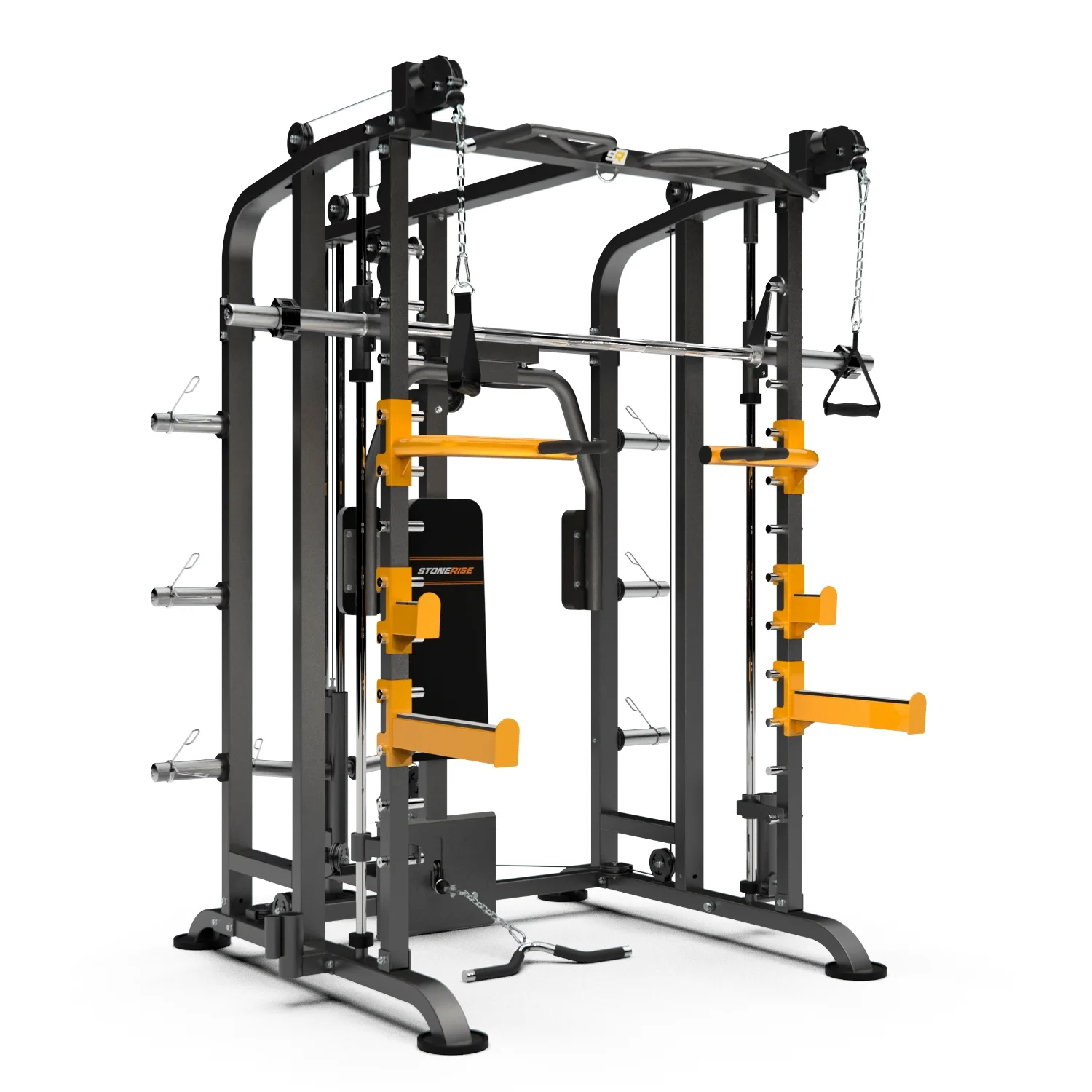 Реальное фото Мультистанция, машина Смита Steelver  SV9201 от магазина Спортев