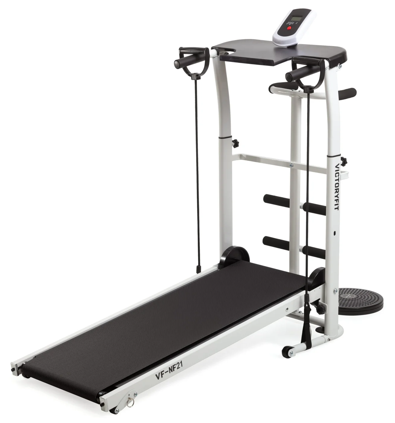 Реальное фото Беговая дорожка VictoryFit VF-NF21 от магазина Спортев