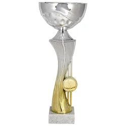 Кубок KB 5156 C/SG (H- 25 см, D-100 мм)