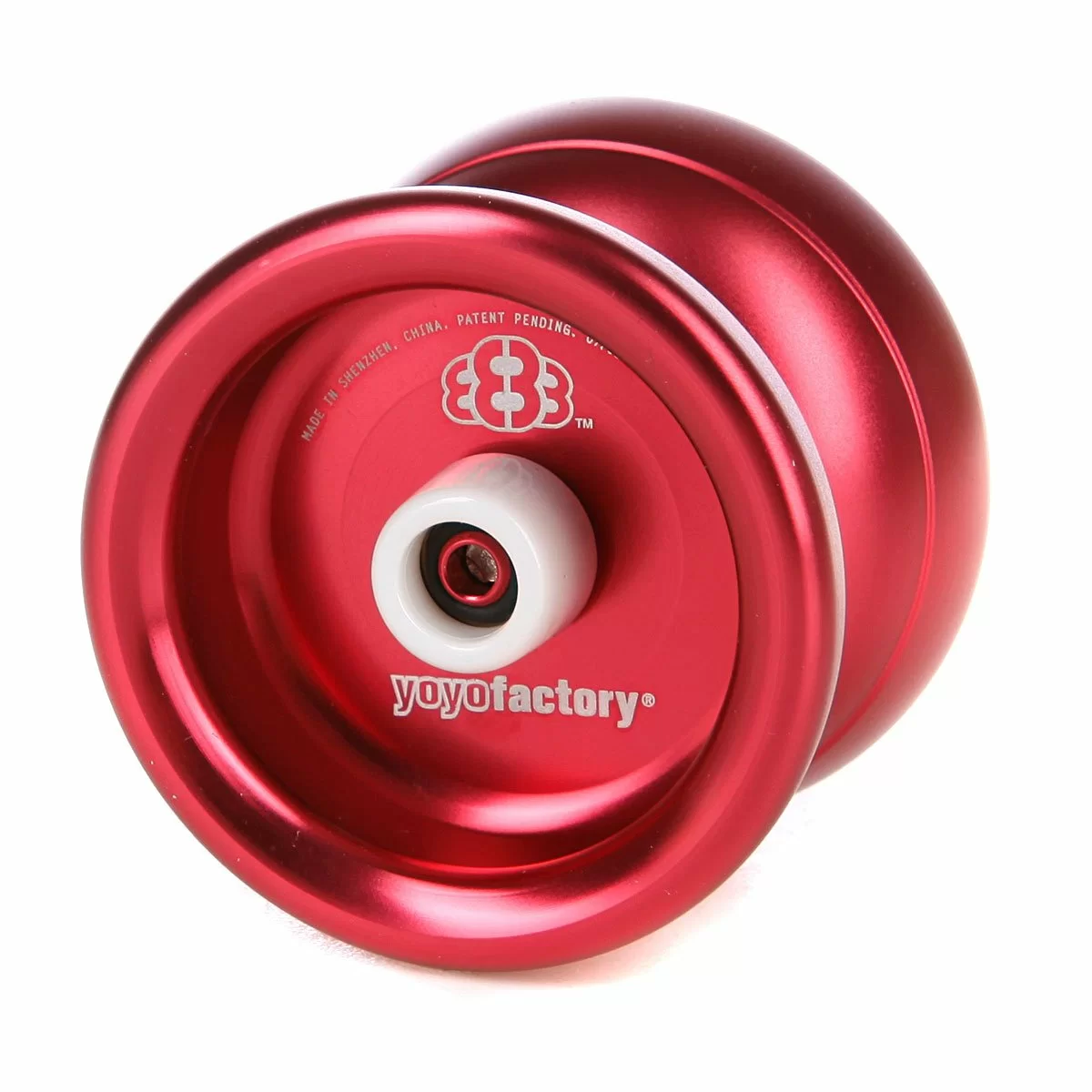 Игрушка Yo-Yo Factory 888 Red Реальное фото Игрушка Yo-Yo Factory 888 Red от магазина Спортев
