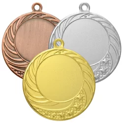 Комплект медалей MZ 53-40 (D-40мм, s-1,5мм) (G/S/B)