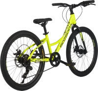 Велосипед BOZGOO Abito 24" зеленый/черный 30100 Реальное фото Велосипед BOZGOO Abito 24" зеленый/черный 30100 от магазина Спортев