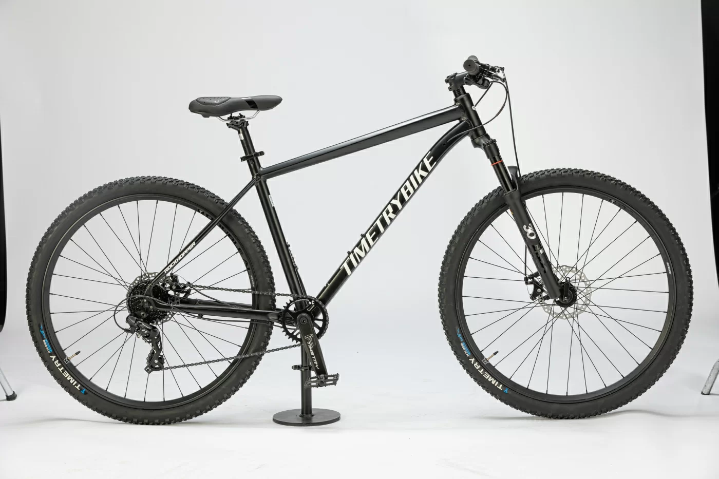 Реальное фото Велосипед Timetry TT326 29" 8 скор. черный от магазина СпортЕВ