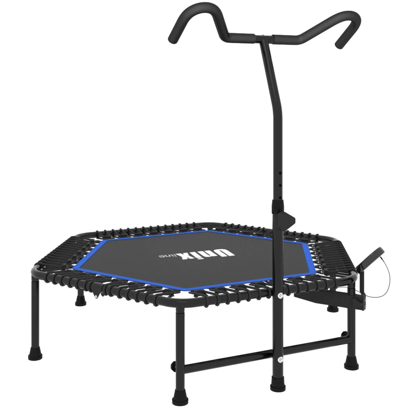 Реальное фото Батут спортивный UNIX Line FITNESS PRO (125 cm) Blue от магазина Спортев