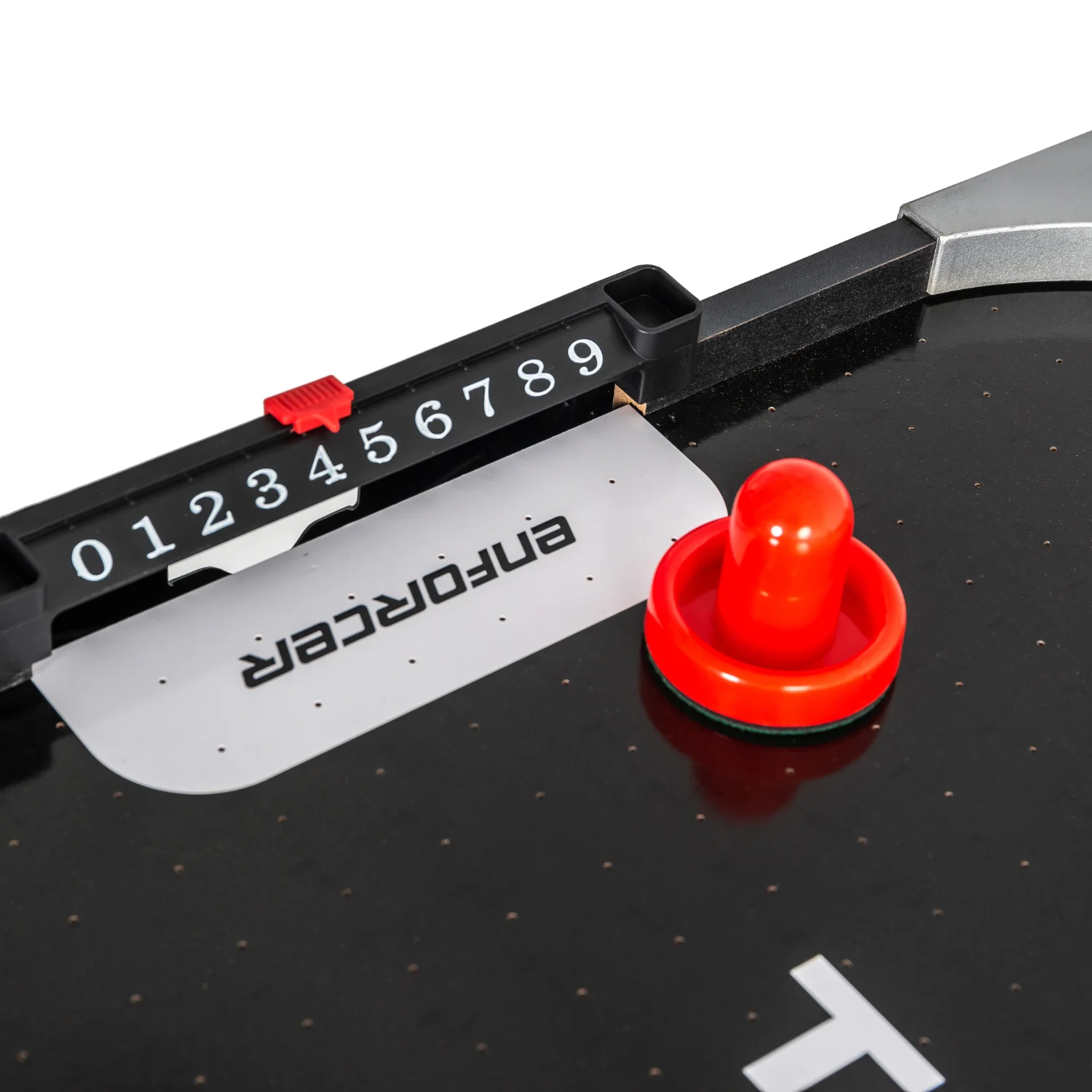 Реальное фото Игровой стол - аэрохоккей DFC ENFORCER 48" AT-125 от магазина Спортев