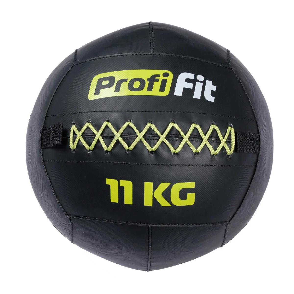 Реальное фото Медицинбол набивной PROFI-FIT 11 кг от магазина Спортев