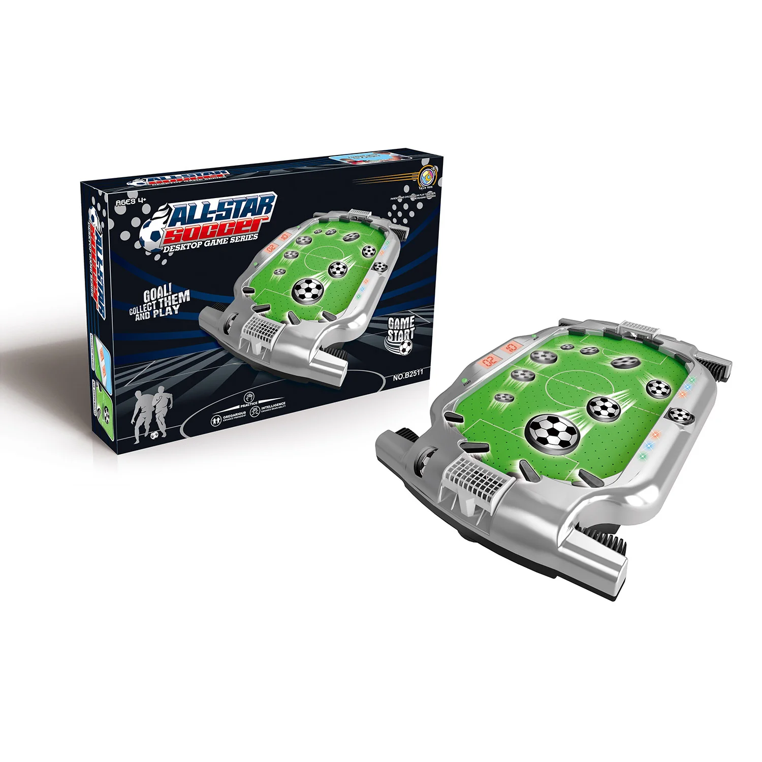 Реальное фото Игровой стол - футбол DFC SB-ST-2512 от магазина Спортев