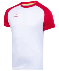 Футболка игровая CAMP Reglan Jersey, белый/красный Jögel