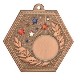 Медаль MZ 56-70/B (D-70 мм, D-25 мм, s-2,5 мм)