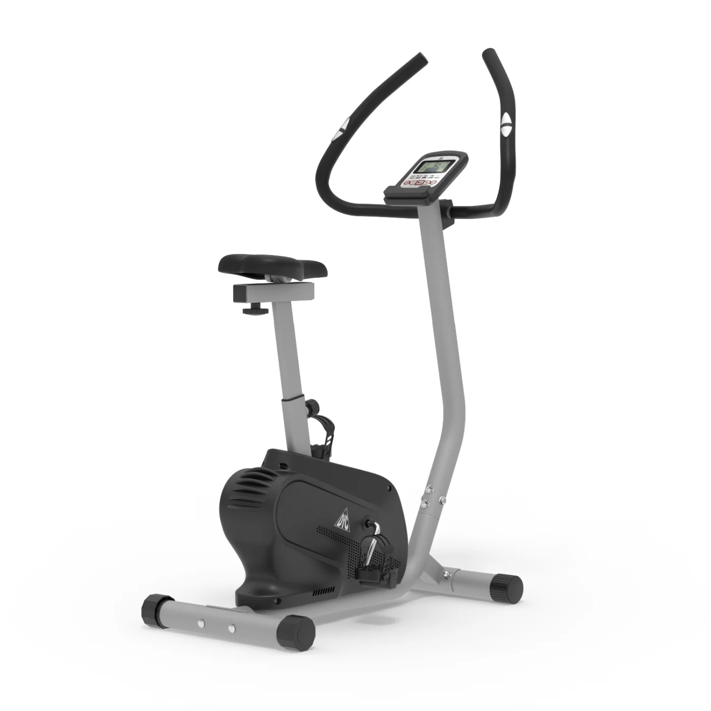 Реальное фото Велотренажер DFC B5906P магнитный эл.привод от магазина Спортев