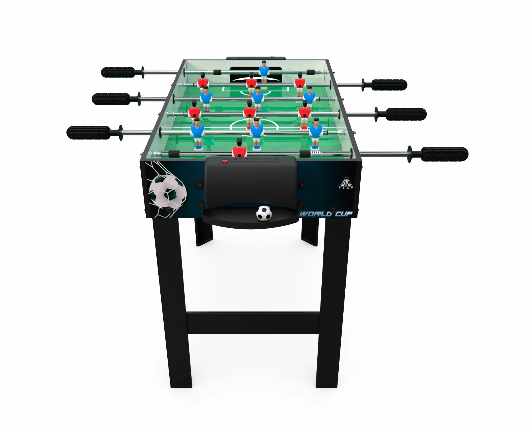 Реальное фото Игровой стол - футбол DFC SB-ST-10SC от магазина СпортЕВ
