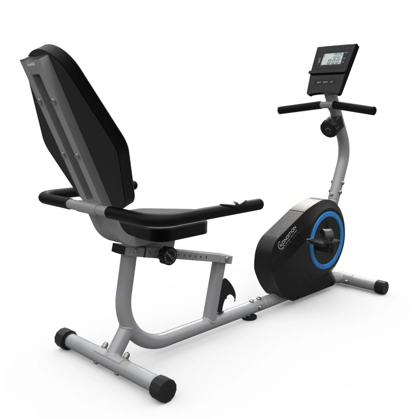 Реальное фото Велотренажер DFC GBYQ-2300D от магазина Спортев