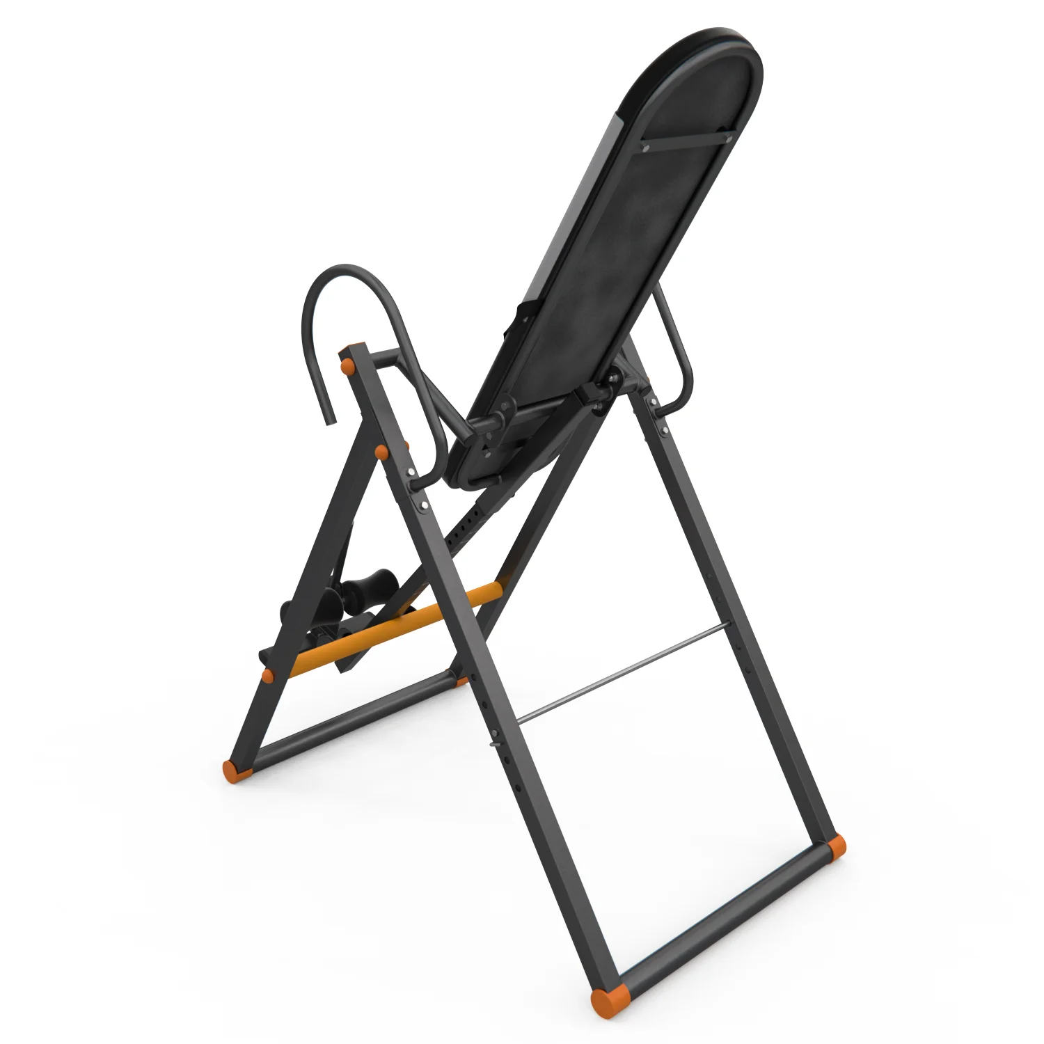 Реальное фото Инверсионный стол DFC IT002 складной от магазина Спортев