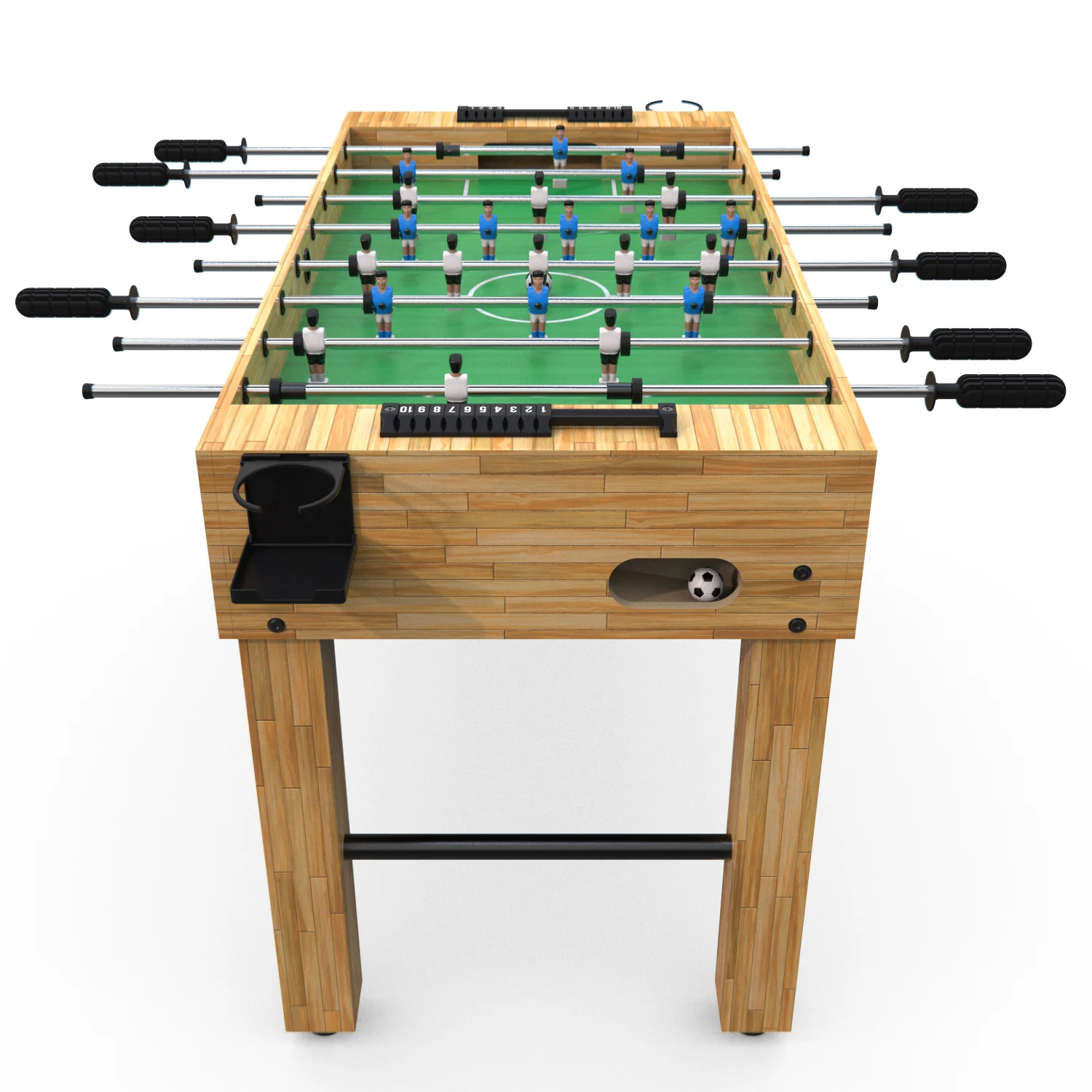 Реальное фото Игровой стол - футбол DFC ALAVES HM-ST-48001 от магазина Спортев