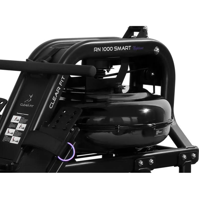 Гребной тренажер Clear Fit Neptune RN 1000 SMART Реальное фото Гребной тренажер Clear Fit Neptune RN 1000 SMART от магазина Спортев