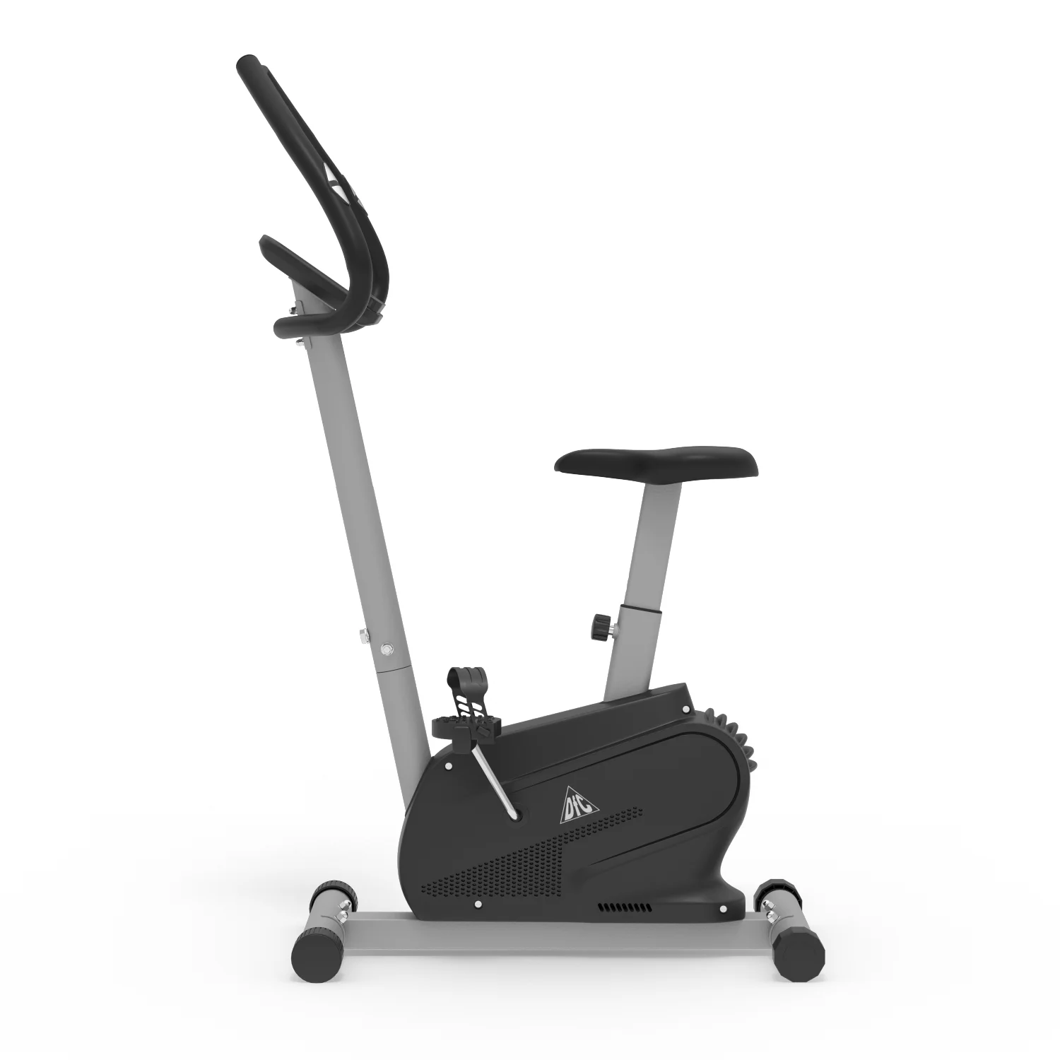 Реальное фото Велотренажер DFC B5901P магнитный эл.привод от магазина Спортев