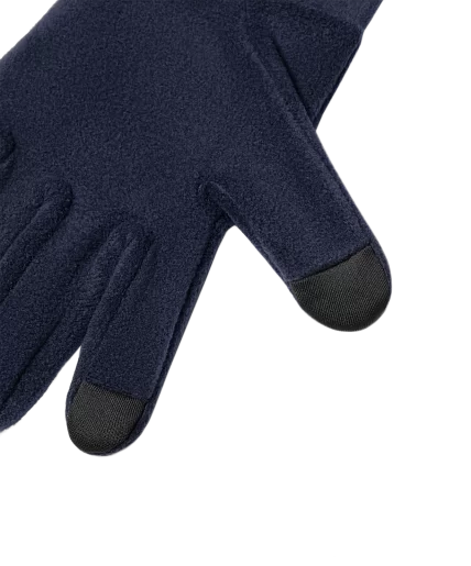 Реальное фото Перчатки Jogel Camp Fleece Gloves темно-синий 3944 от магазина Спортев