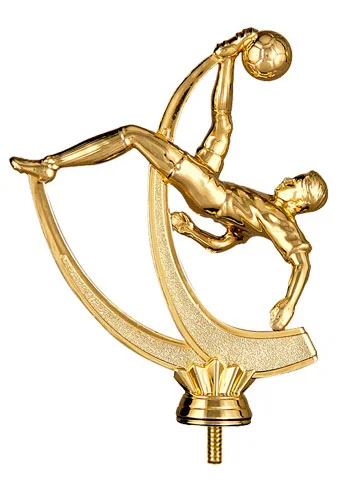 Реальное фото Фигура B199/G футбол (H-15 см) от магазина Спортев