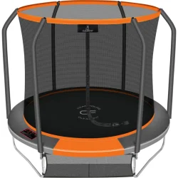 Каркасный батут Clear Fit OrangeHop 6Ft