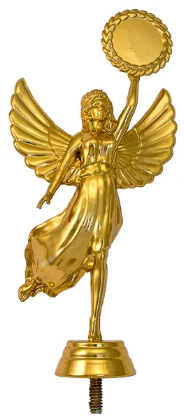 Реальное фото Фигура B300/G Ника (H-17,8 см) от магазина Спортев