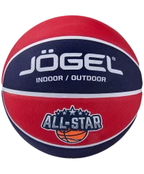 Мяч баскетбольный Jogel Streets ALL-STAR размер №7 17445
