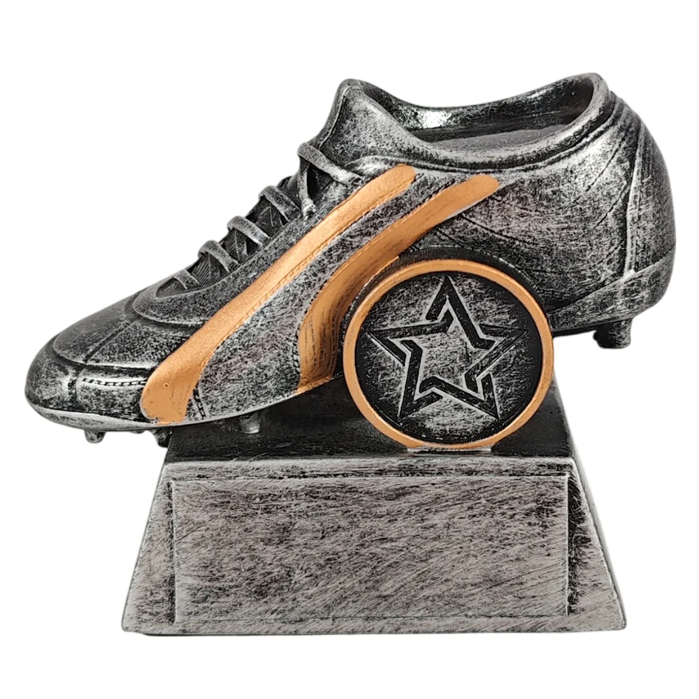 Реальное фото Фигура R004/SG футбол (H-7,5 см) от магазина Спортев