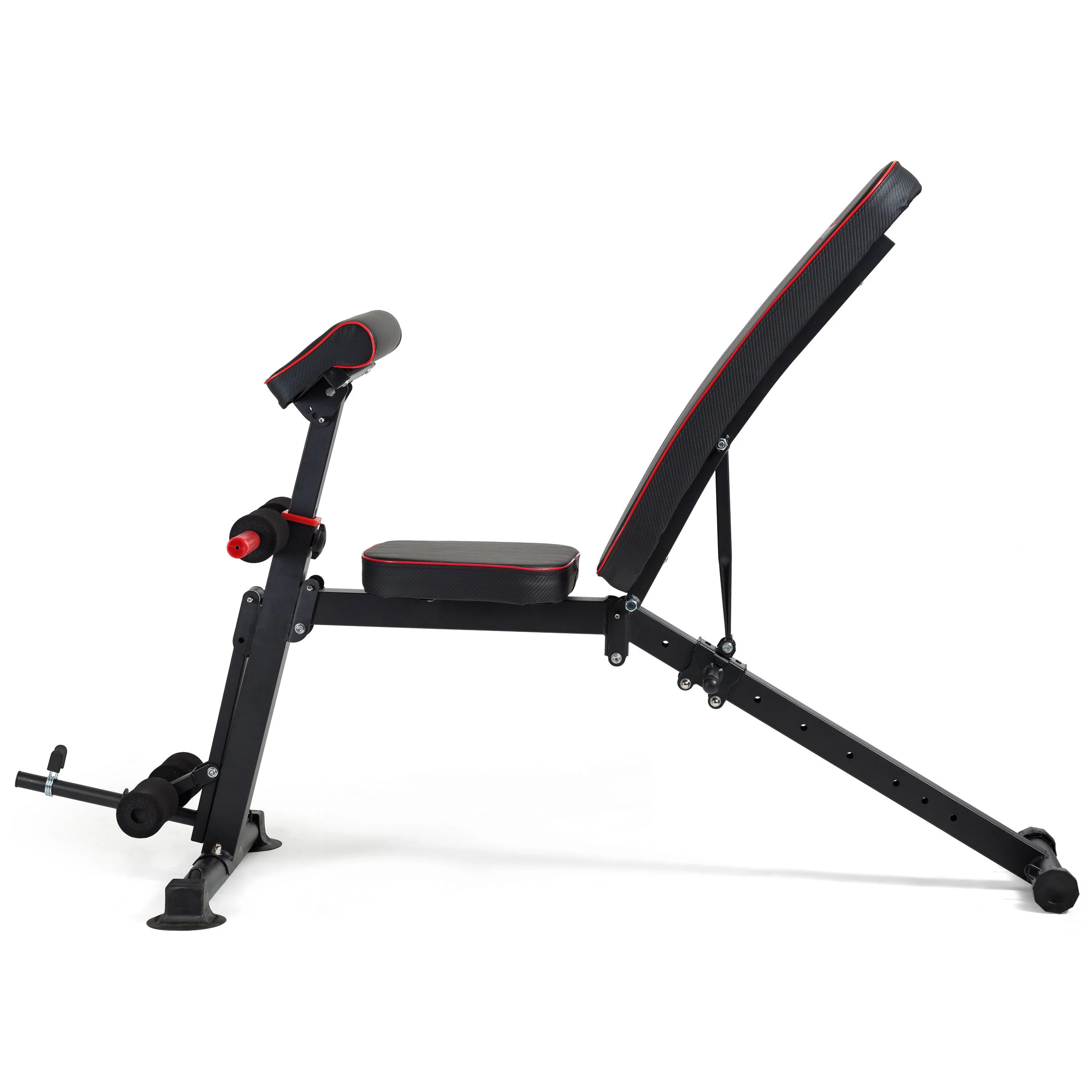 Реальное фото Скамья многофункциональная VictoryFit VF-T21 от магазина Спортев