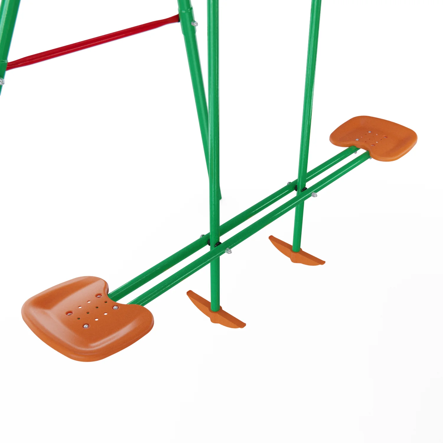 Реальное фото Качели тройные DFC SGL-01 от магазина Спортев