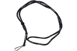 Ремешок Fox 40 на шею с карабином черный 10022076