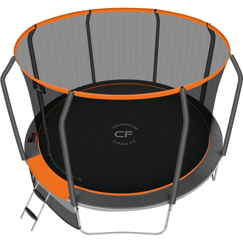Реальное фото Каркасный батут Clear Fit OrangeHop 12Ft от магазина Спортев