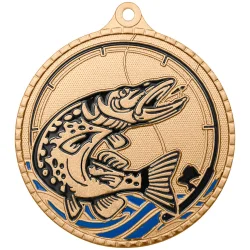 Медаль MZP 650-55/BМ рыболовный спорт (D-55мм, s-2 мм)