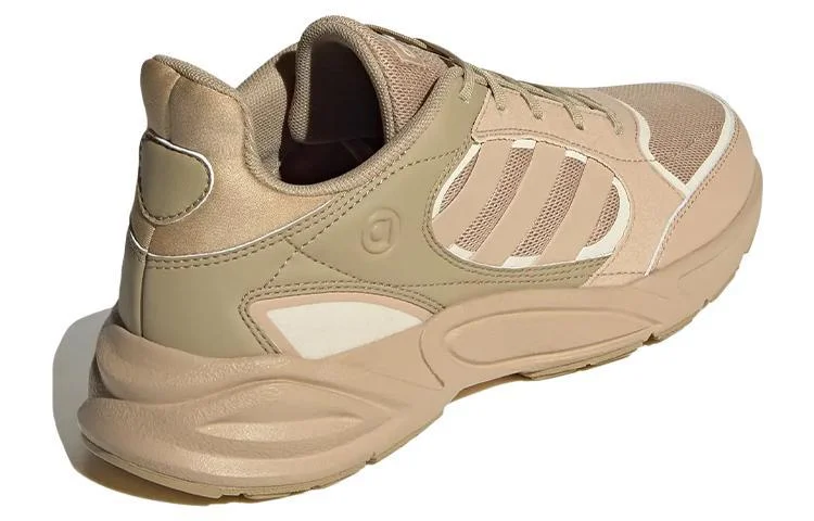 Кроссовки Adidas 90s Valasion коричневый HP6769 Реальное фото Кроссовки Adidas 90s Valasion коричневый HP6769 от магазина Спортев