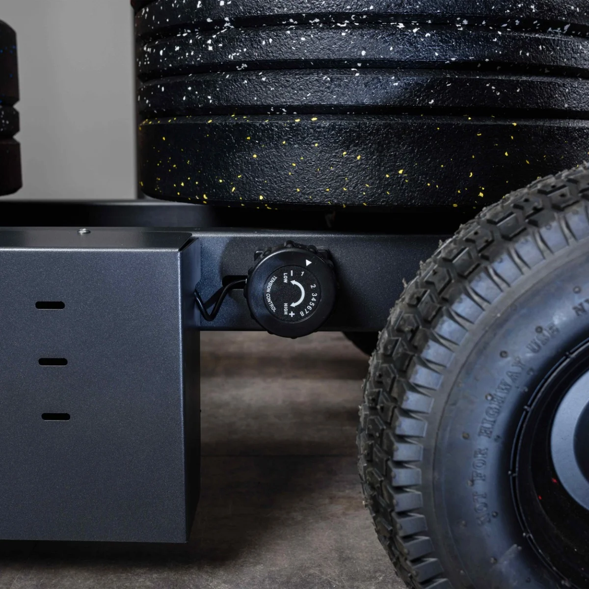 Реальное фото Сани-тележка для функционального тренинга ТАНГЕН от магазина Спортев