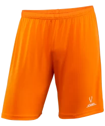 Шорты игровые CAMP Classic Shorts, оранжевый/белый, детский Jögel
