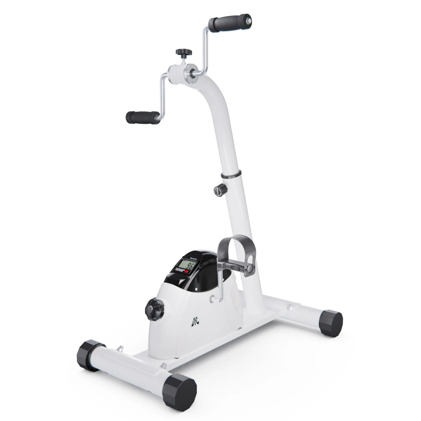 Реальное фото Велотренажер двойной DFC B81802 Dual Bike от магазина Спортев