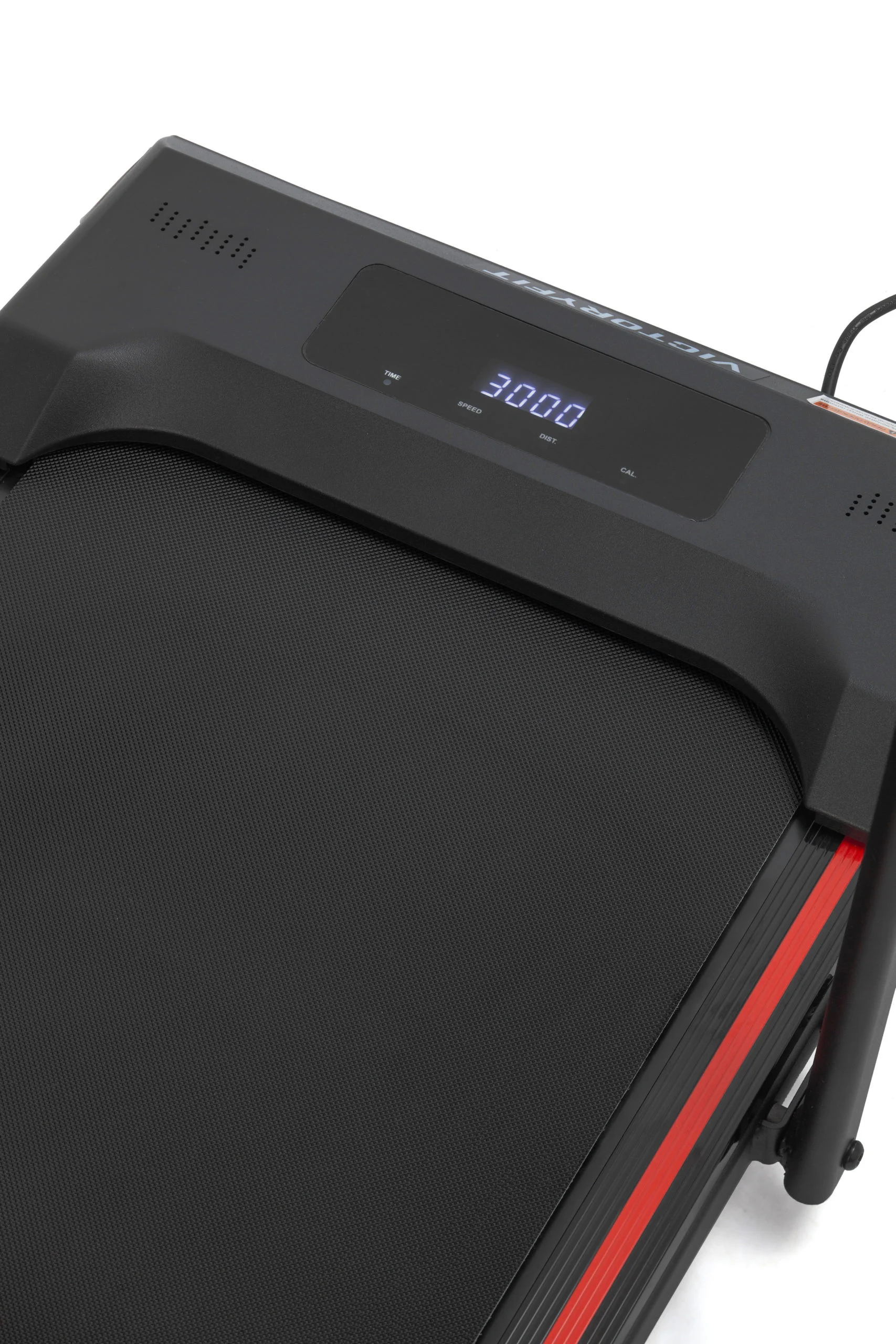 Реальное фото Электрическая Беговая дорожка VictoryFit VF-310 от магазина Спортев